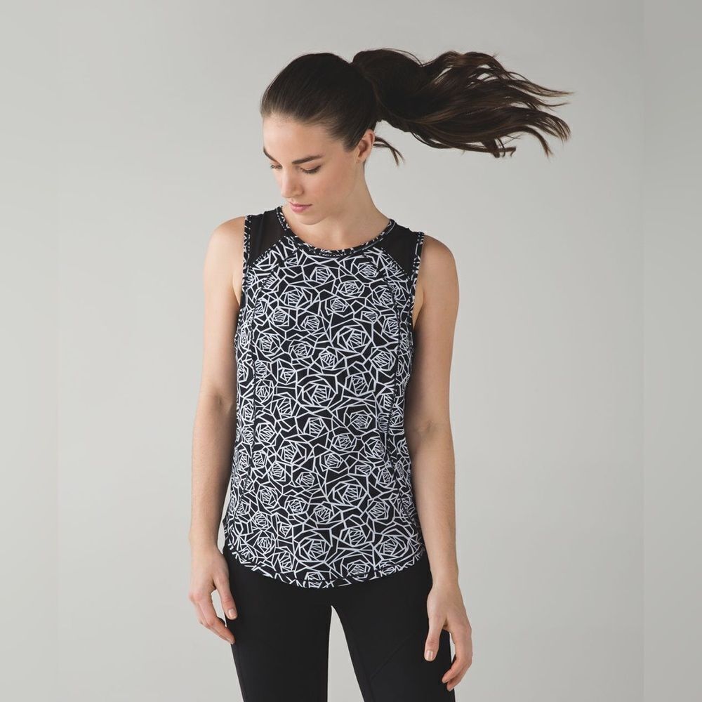 Lululemon Sculpt Tank